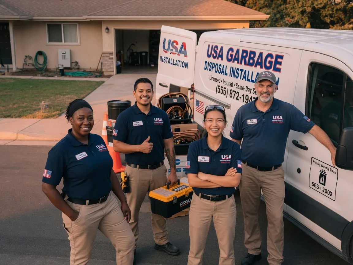 Garbage Disposal Replacement company in Cromwell, OK